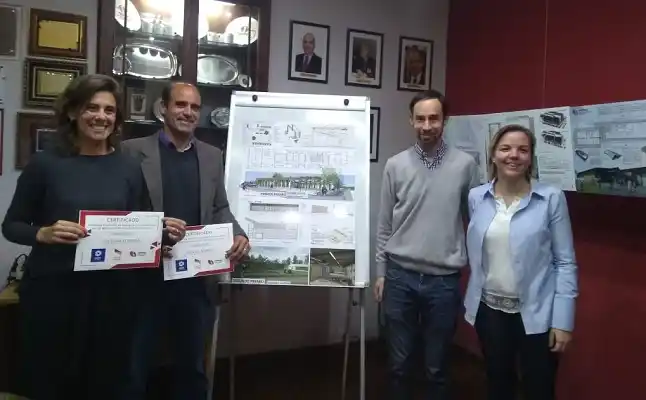 Concurso Provincial de Ideas de un Módulo en Madera de Alta Prestación