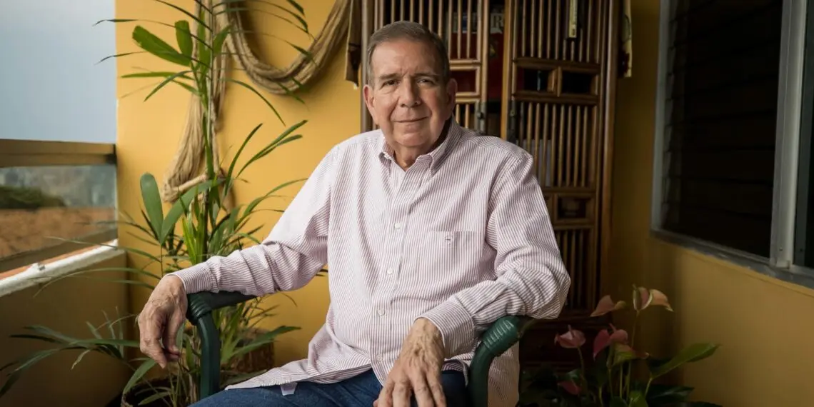 A Edmundo González le ofrecieron SEGURIDAD DE ESTADO y aceptó (+Video)