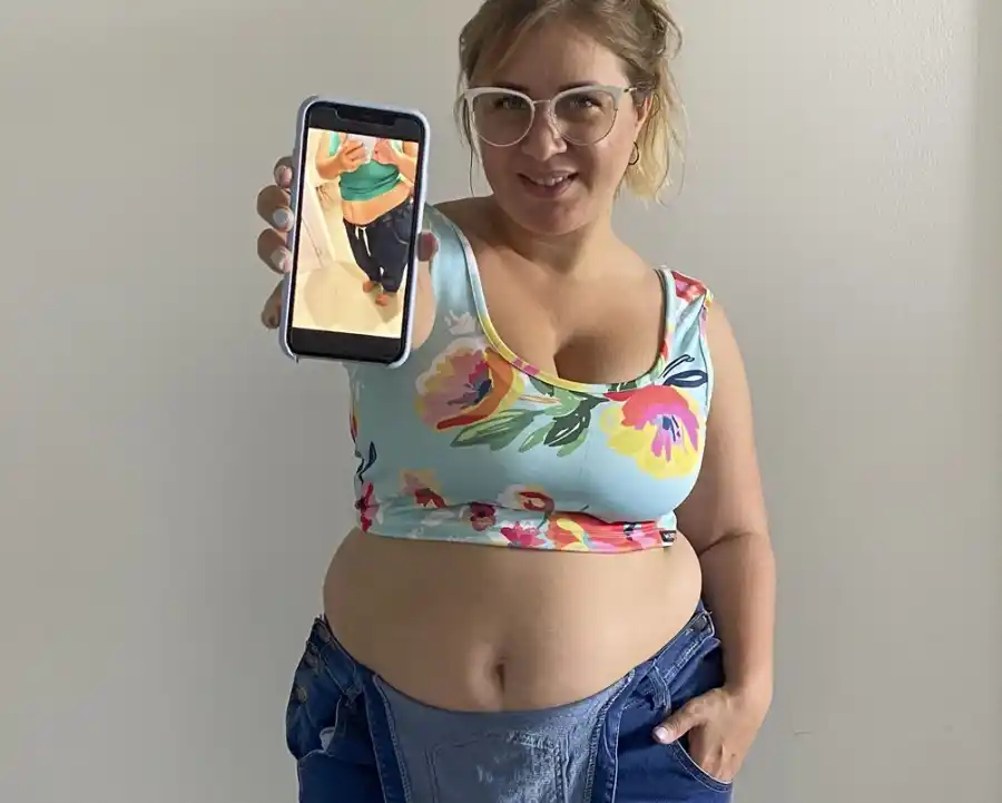 Difundieron una campaña para llenar las redes de panzas «reales» en el verano