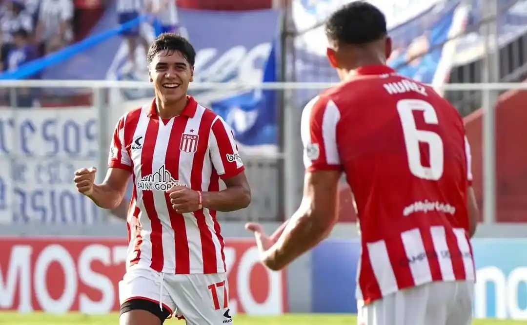 Joaquín Tobio Burgos anota por segundo partido consecutivo en la victoria de Estudiantes sobre Sarmiento de La Banda