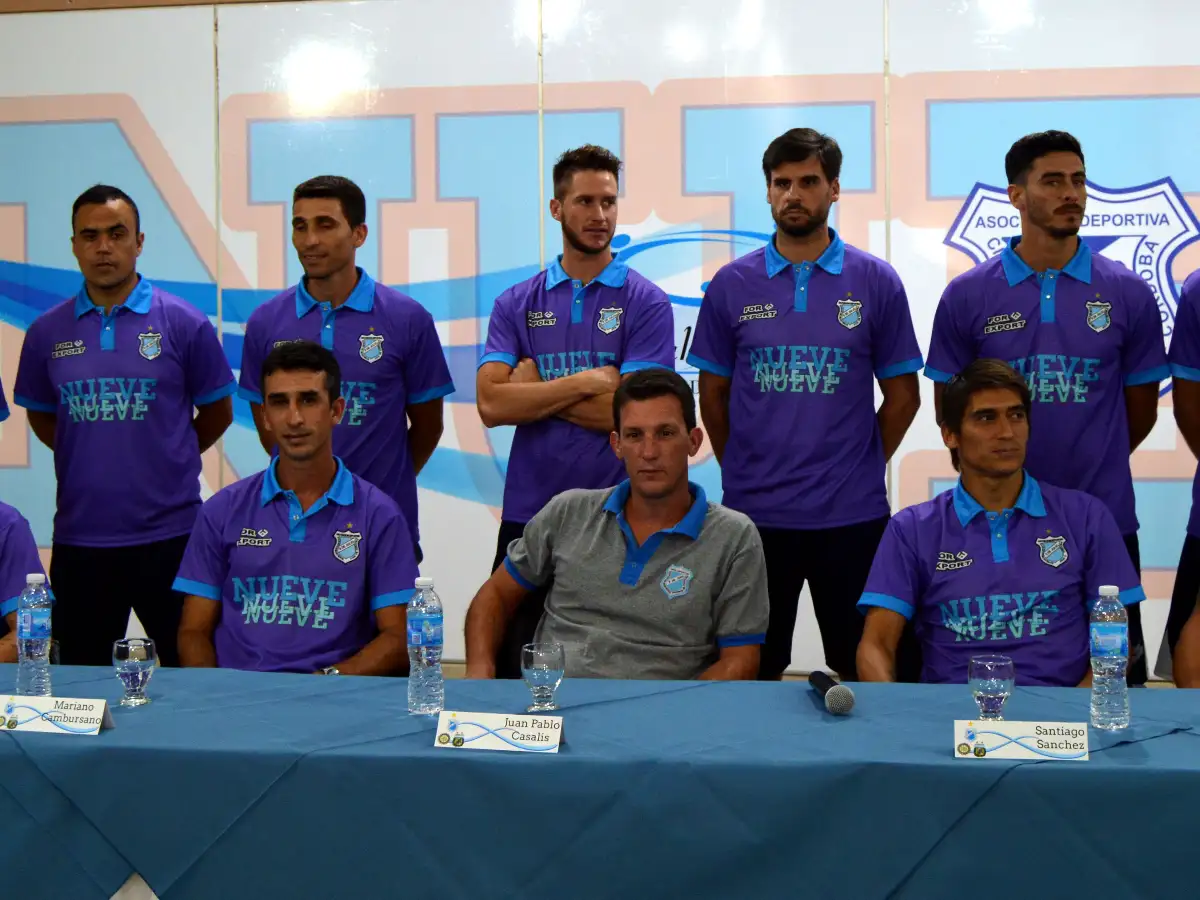 El “9” de Morteros y su presentación oficial