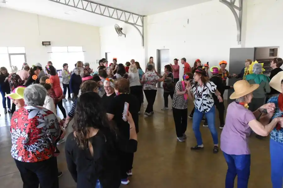 Nueva actividad para los adultos mayores