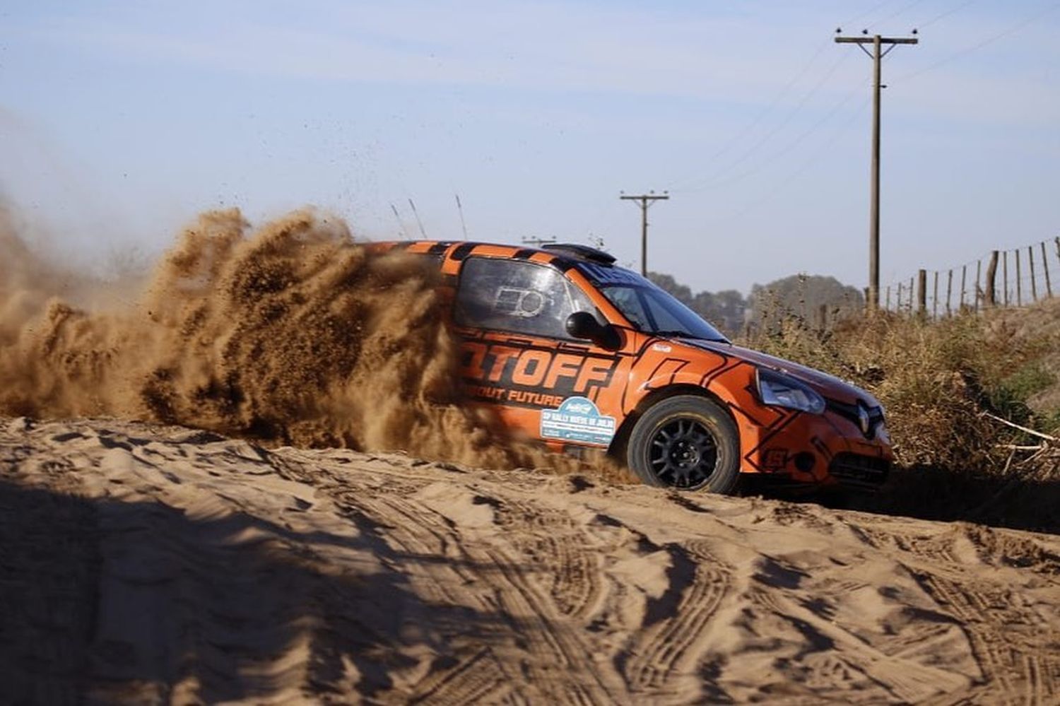 Joaquín Terraza, navegado por Agustín Kablan, se impusieron en su categoría en 9 de Julio, en el Rally Federal. Ahora se viene el  Entrerriano en Nogoyá.