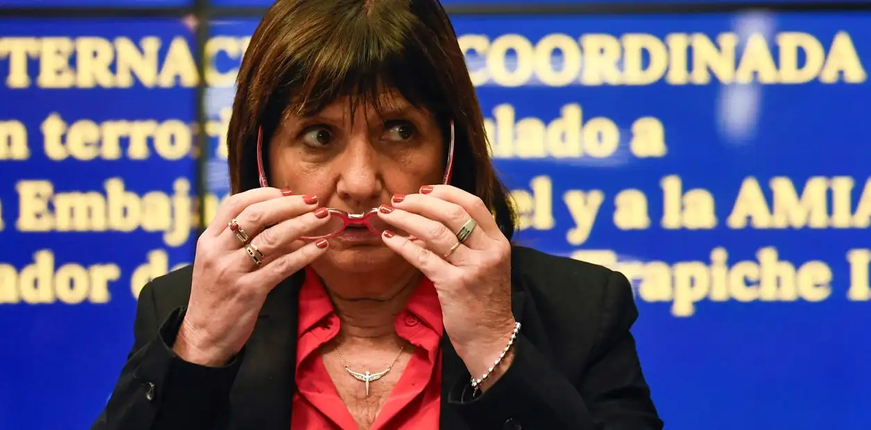 La advertencia de la cartera de Seguridad se dio un día antes de la marcha de los jubilados.