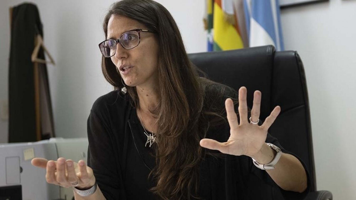 Gómez Alcorta señaló que la mesa judicial bonaerense es "un daño para la democracia"