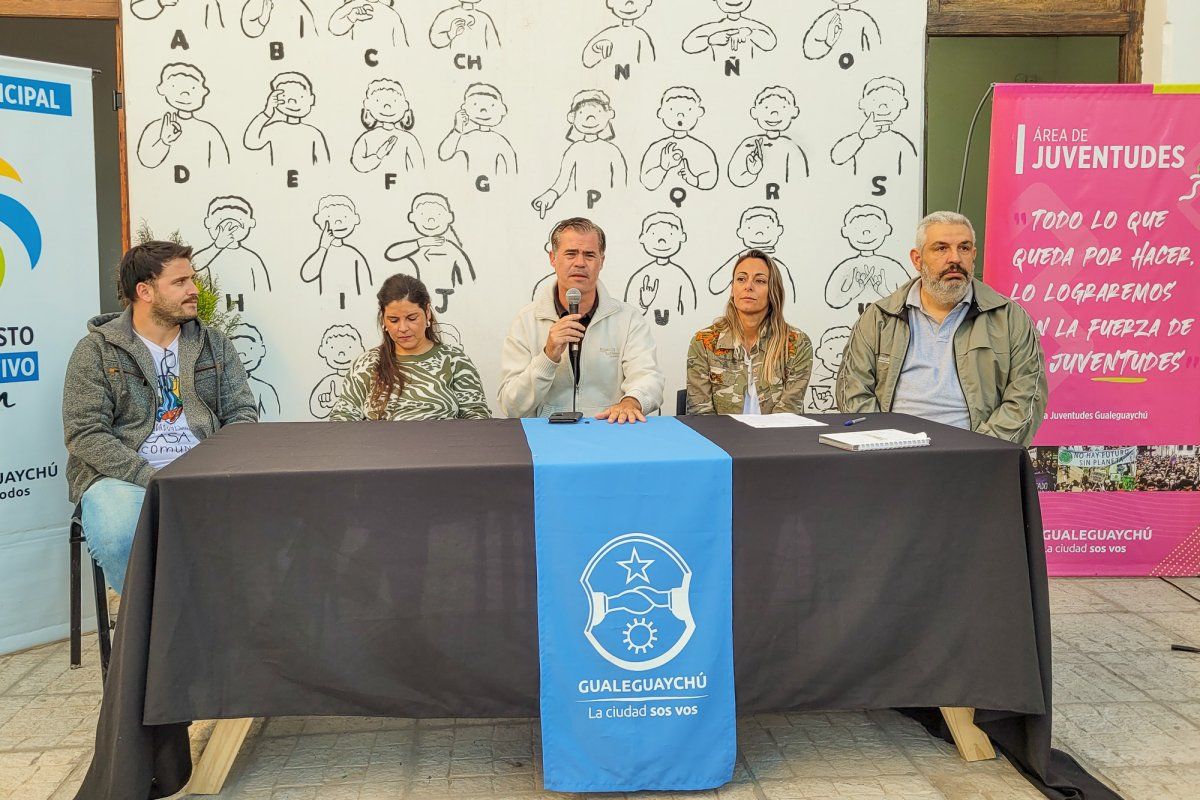 Piaggio lanzó el Presupuesto Participativo Joven 2022