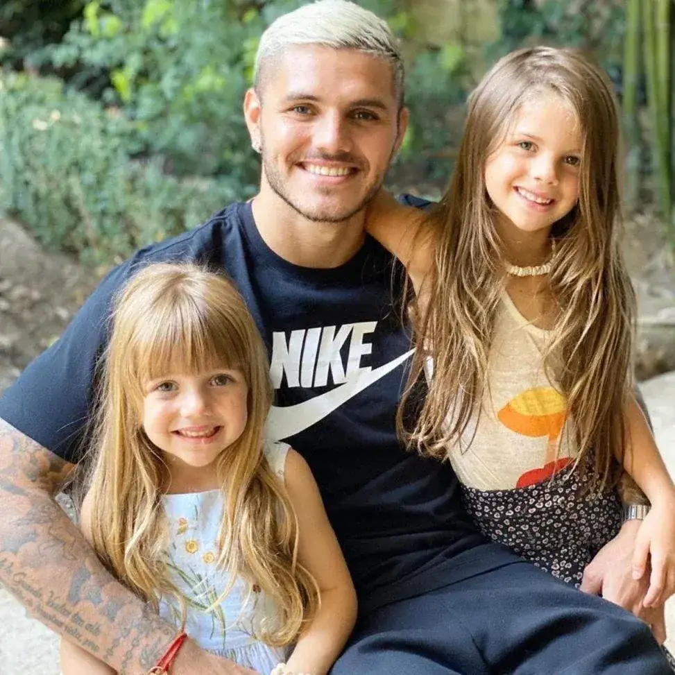 El reencuentro entre Mauro Icardi y sus hijas tras dos meses de distancia. La versión de la madre de Wanda Nara, Nora Colosimo