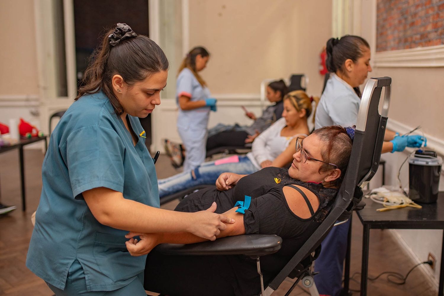 Más de 170 personas donaron sangre en las distintas colectas externas