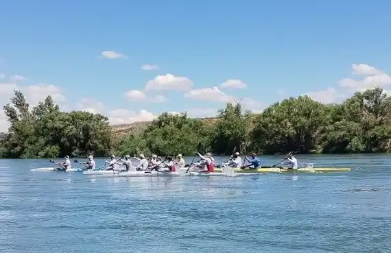 Resultados de la 3ra. etapa de la Regata del Río Negro