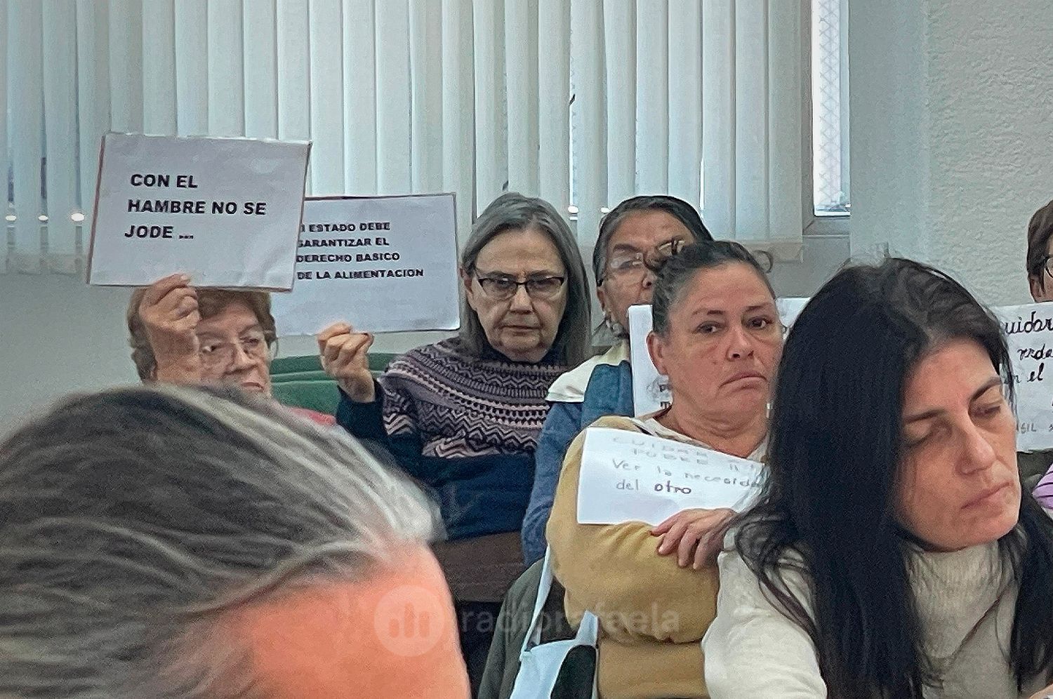 Comedores comunitarios y jubilados pidieron más asistencia: "Hoy una familia con una alita no come"