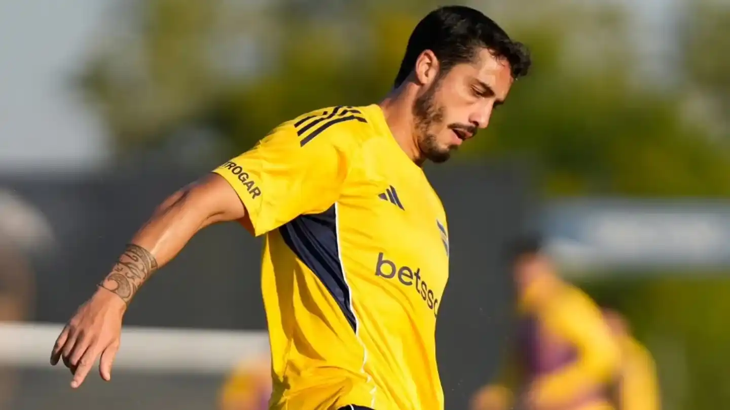 Figal es uno de los defensores de Boca.