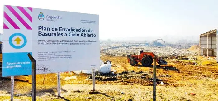 Avanzan las obras ambientales en Campo del Abasto