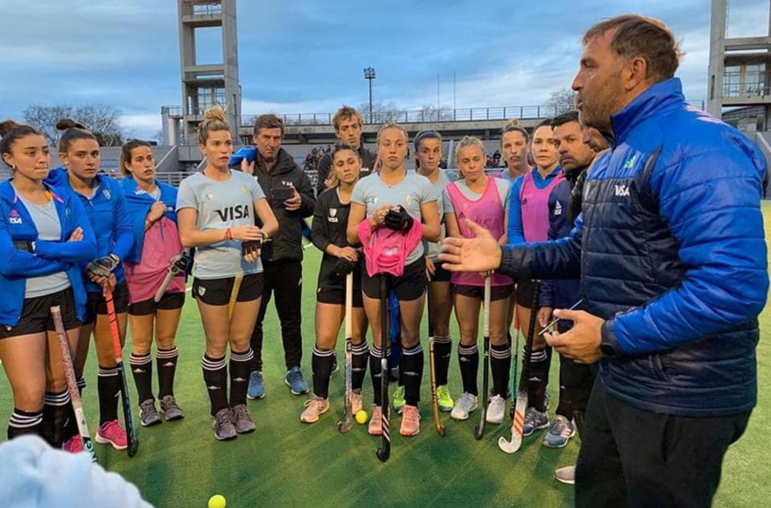 Hockey Femenino: las Leonas se concentran en Mar del Plata