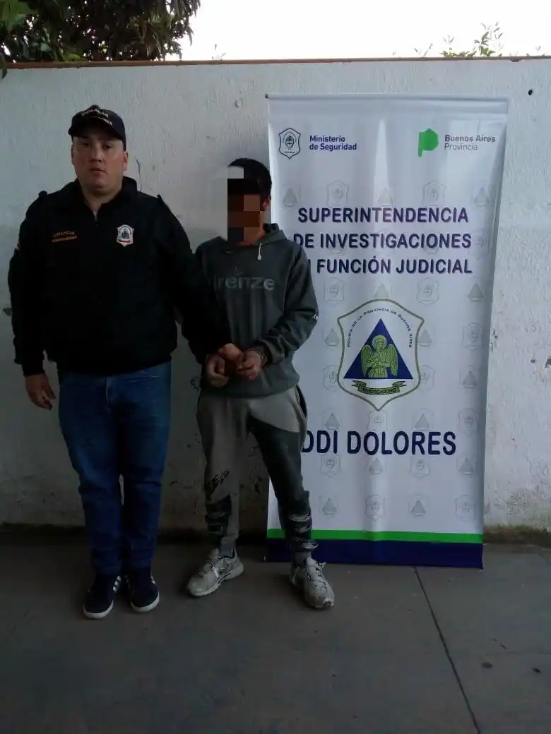 Dolores: Detenido por atropellar y apuñalar al concubino de su expareja