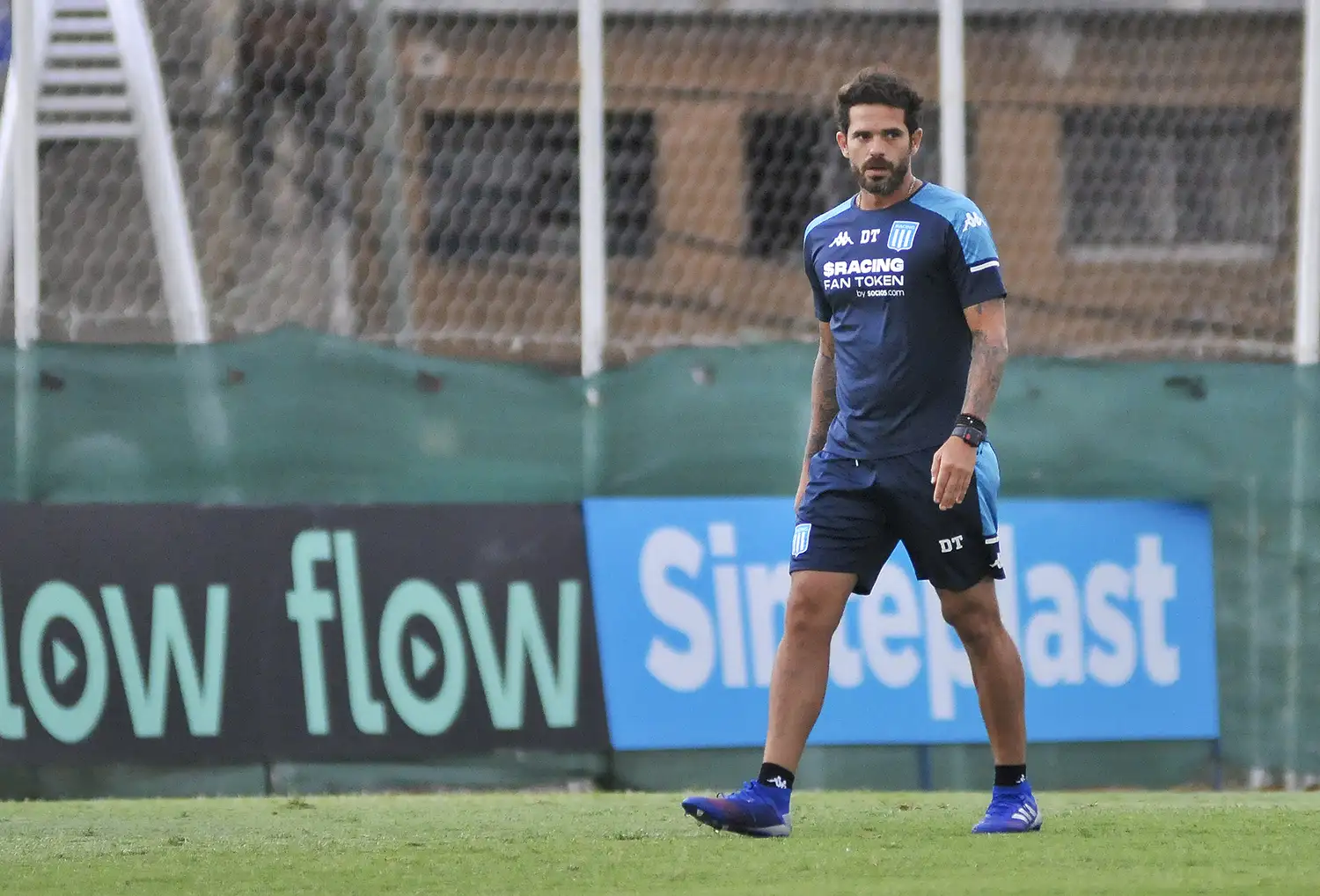 Gago ensaya con equipo titular