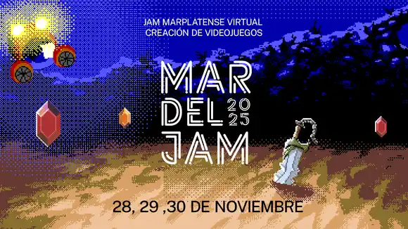 Se viene la MarDelJam 2025: 48 horas para crear videojuegos en un encuentro gratuito y virtual
