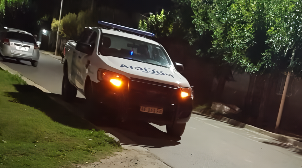 La policía tomó intervención en el caso.