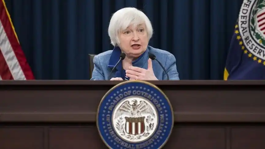 Janet Yellen, secretaria del Tesoro de los Estados Unidos.