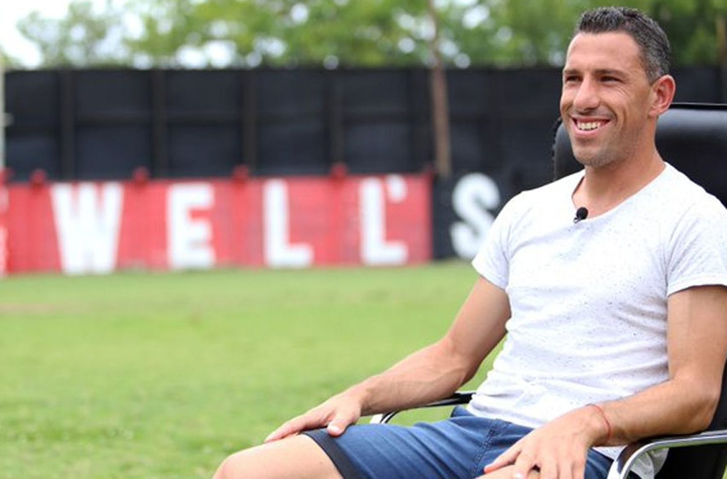 Las lágrimas de Maxi Rodríguez en su última entrevista en Newells: «Me voy tranquilo»