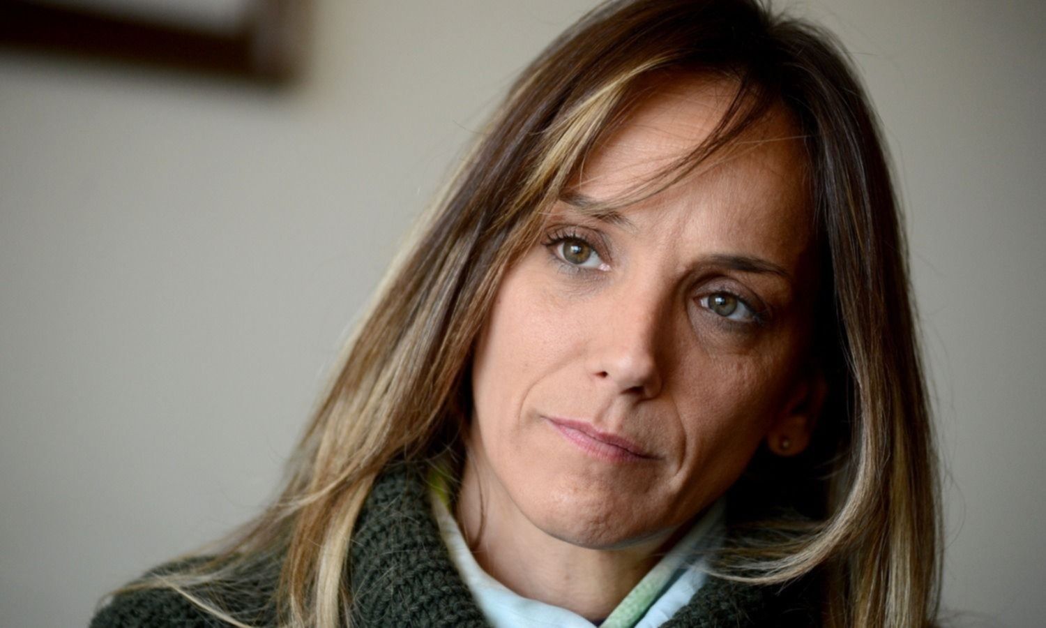 Malena Galmarini brindó fuertes declaraciones en el marco de la marcha al Congreso junto al colectivo Ni una Menos.