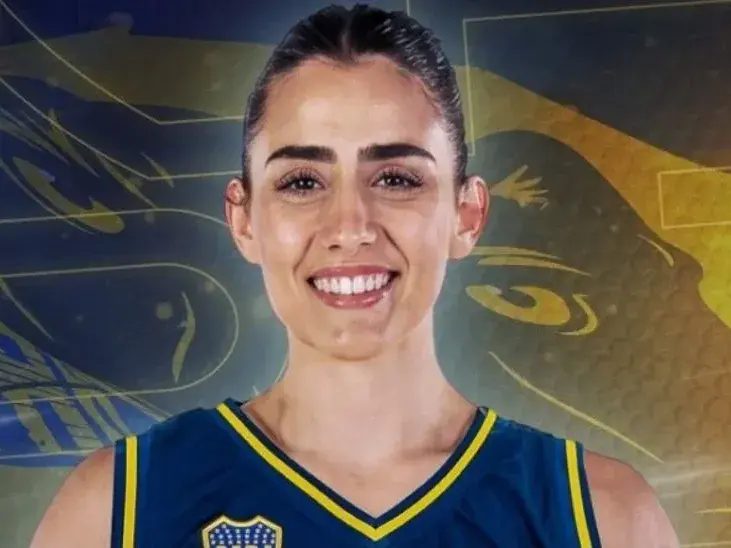 La rafaelina Cande Gentinetta se suma a Boca de cara al inicio de la Liga Femenina de Básquetbol, Foto: IG. basquetbocajrs.
