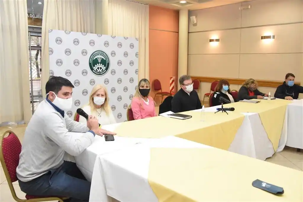 Las empresas rafaelinas donaron casi de $ 7 millones al hospital