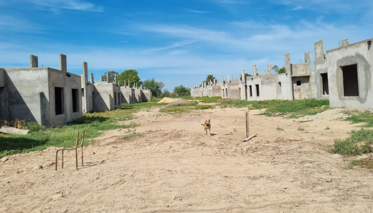 Barrio Nuestro Sueño: "Estamos organizándonos y esperando"