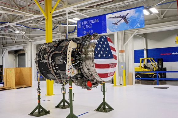 Rolls-Royce moves forward with testing of F130 engine for B-52 bomber modernization