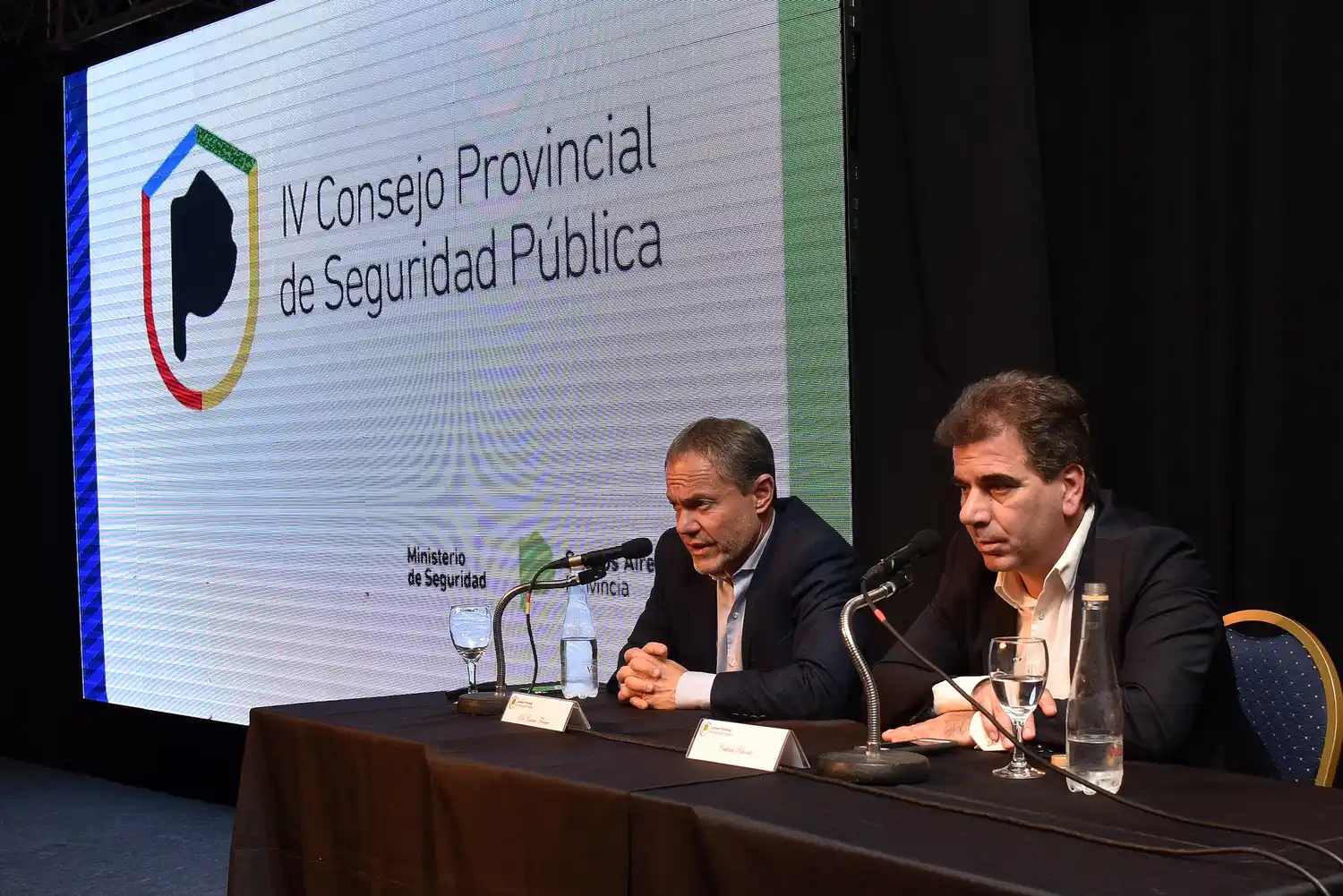 Ritondo presidió el IV Consejo de Seguridad Provincial en General Madariaga