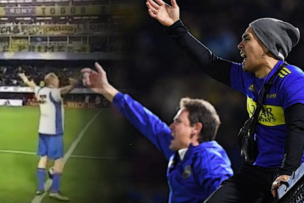 Un hincha gritó “Aguante Román y Cristina” en la Bombonera y fue abucheado