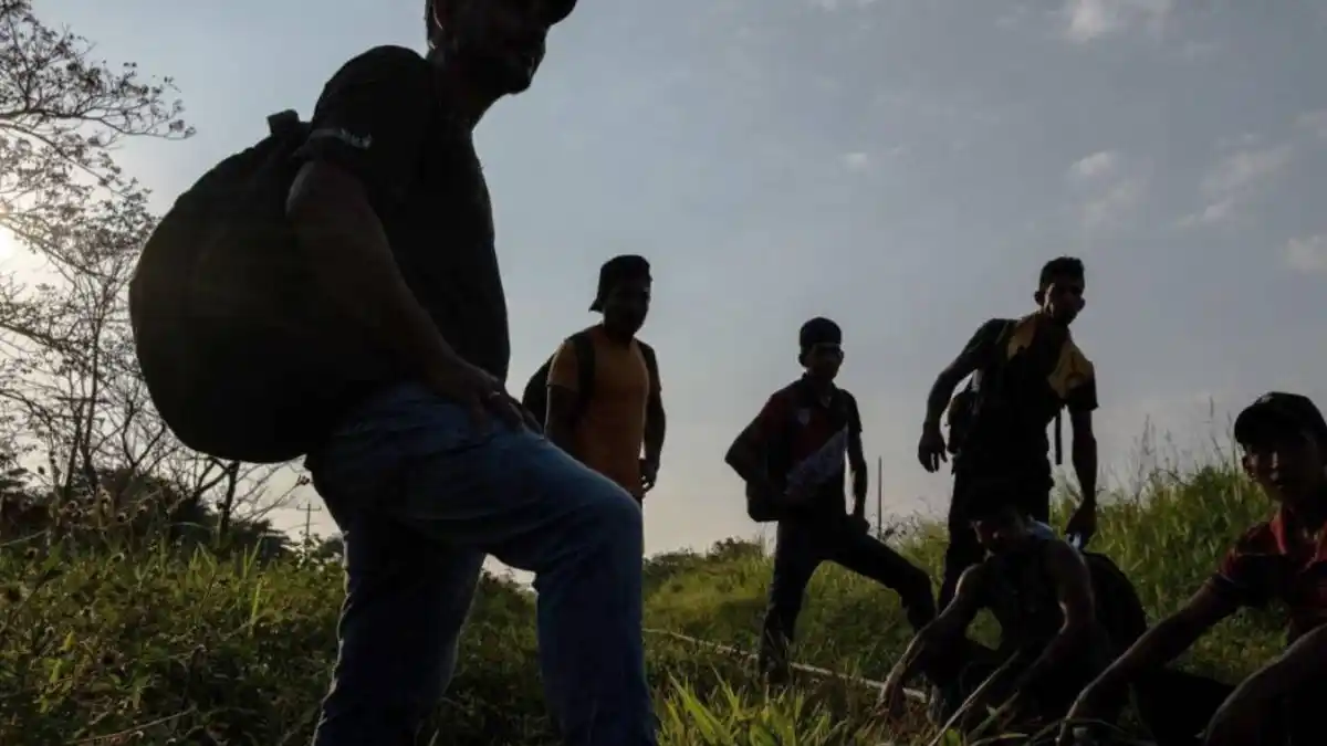 INSULTADOS, GOLPEADOS Y PRESOS: lo que vivieron un grupo de migrantes venezolanos en México