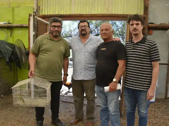 Personal de Recursos Naturales rescató para su recuperación un ejemplar de Cardenal Amarillo