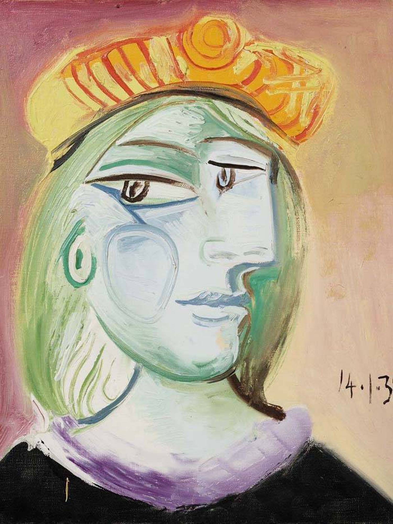 Subastarán 11 obras de Picasso  valoradas en 100 millones de dólares