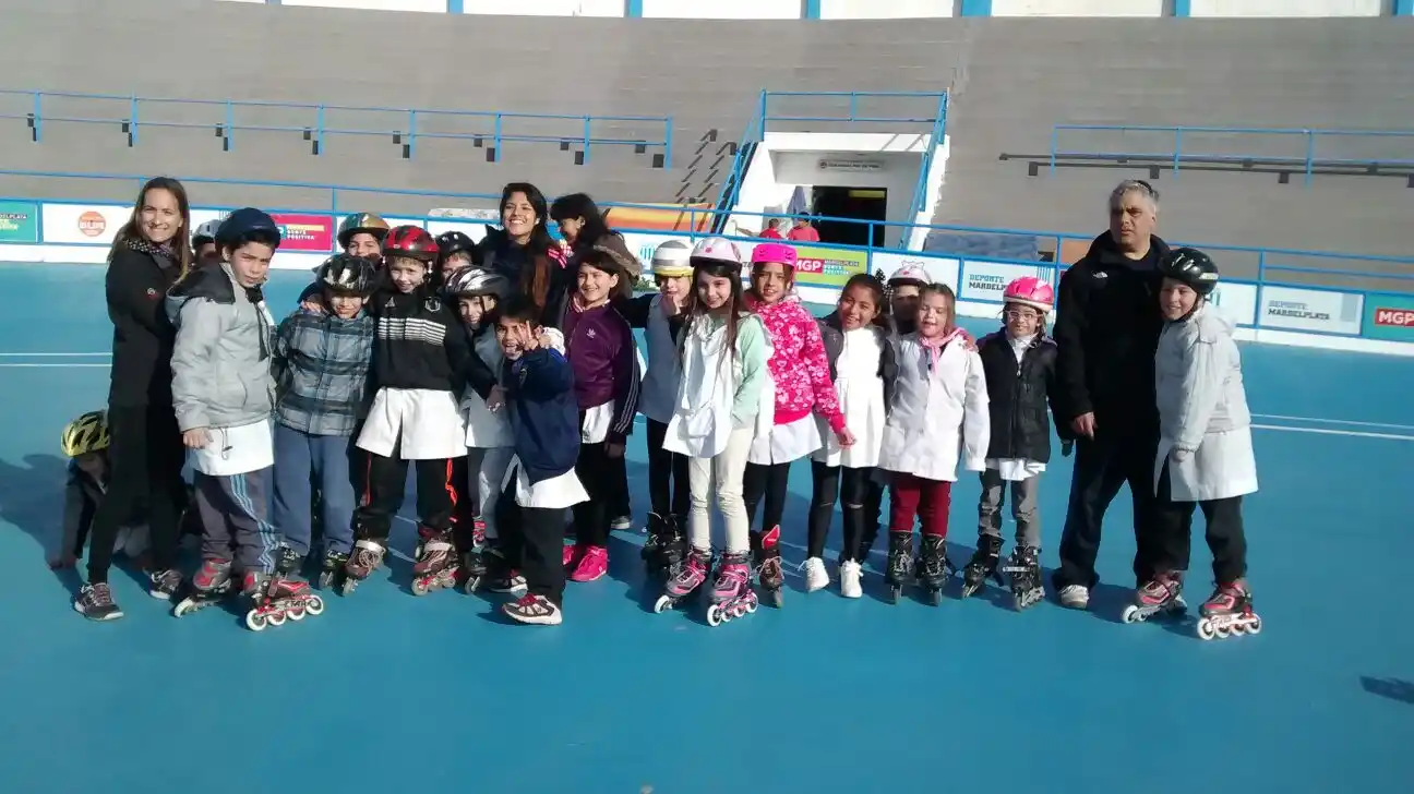 Comenzó “La Escuela Aprende a Patinar”
