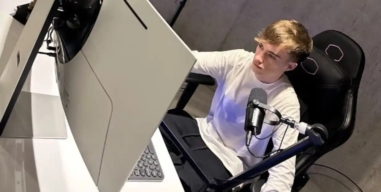 La víctima, Franco Saulle, de 19 años.