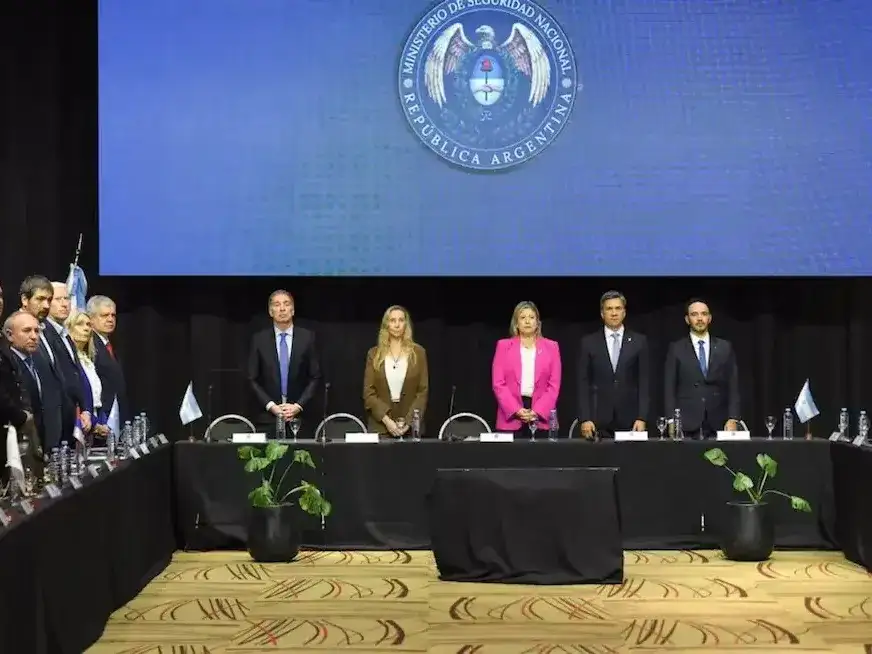 La actividad se desarrolló en el marco del II Consejo Regional de Seguridad Interior.