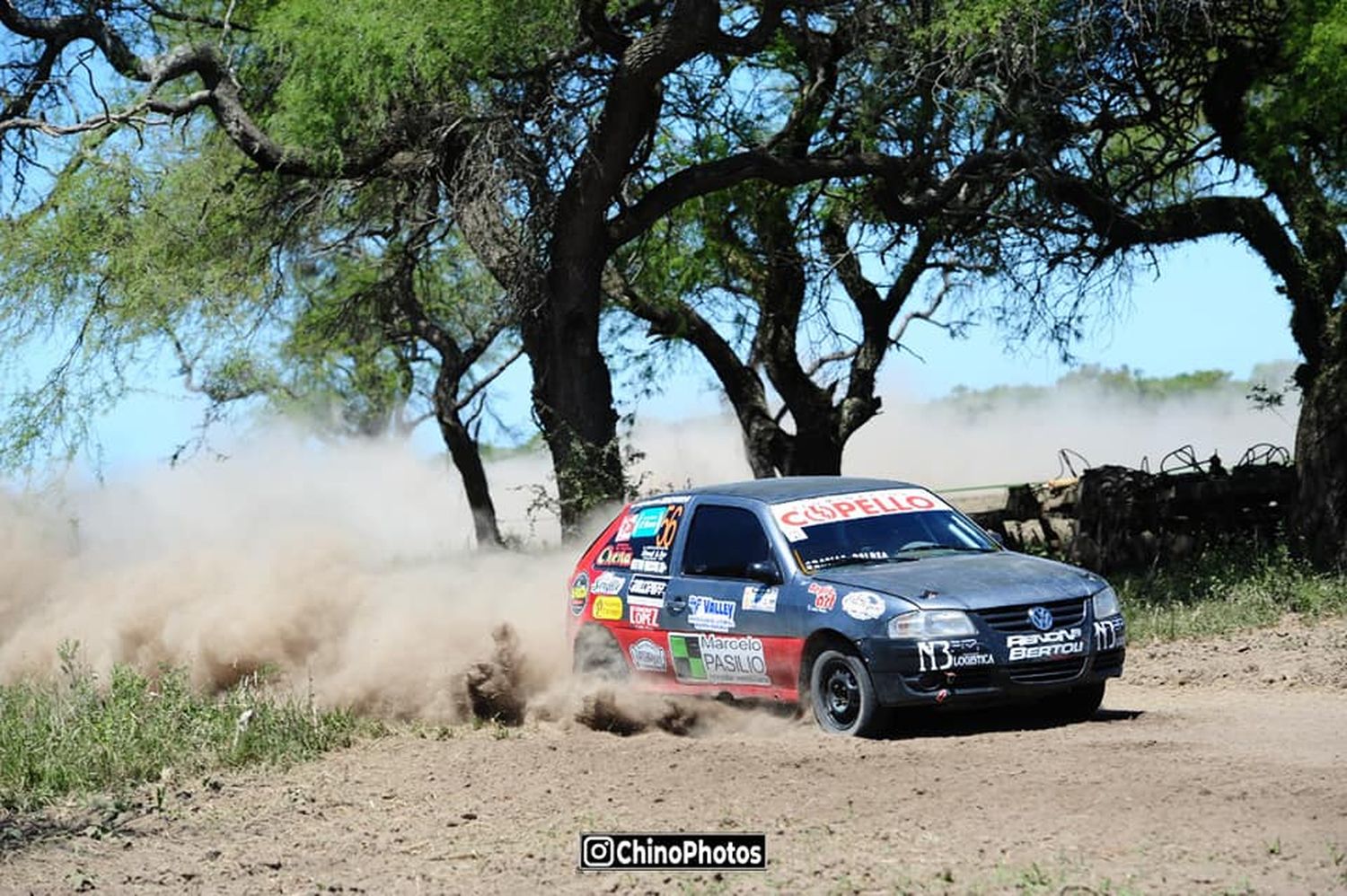 Buena labor de los pilotos locales en el Rally Entrerriano