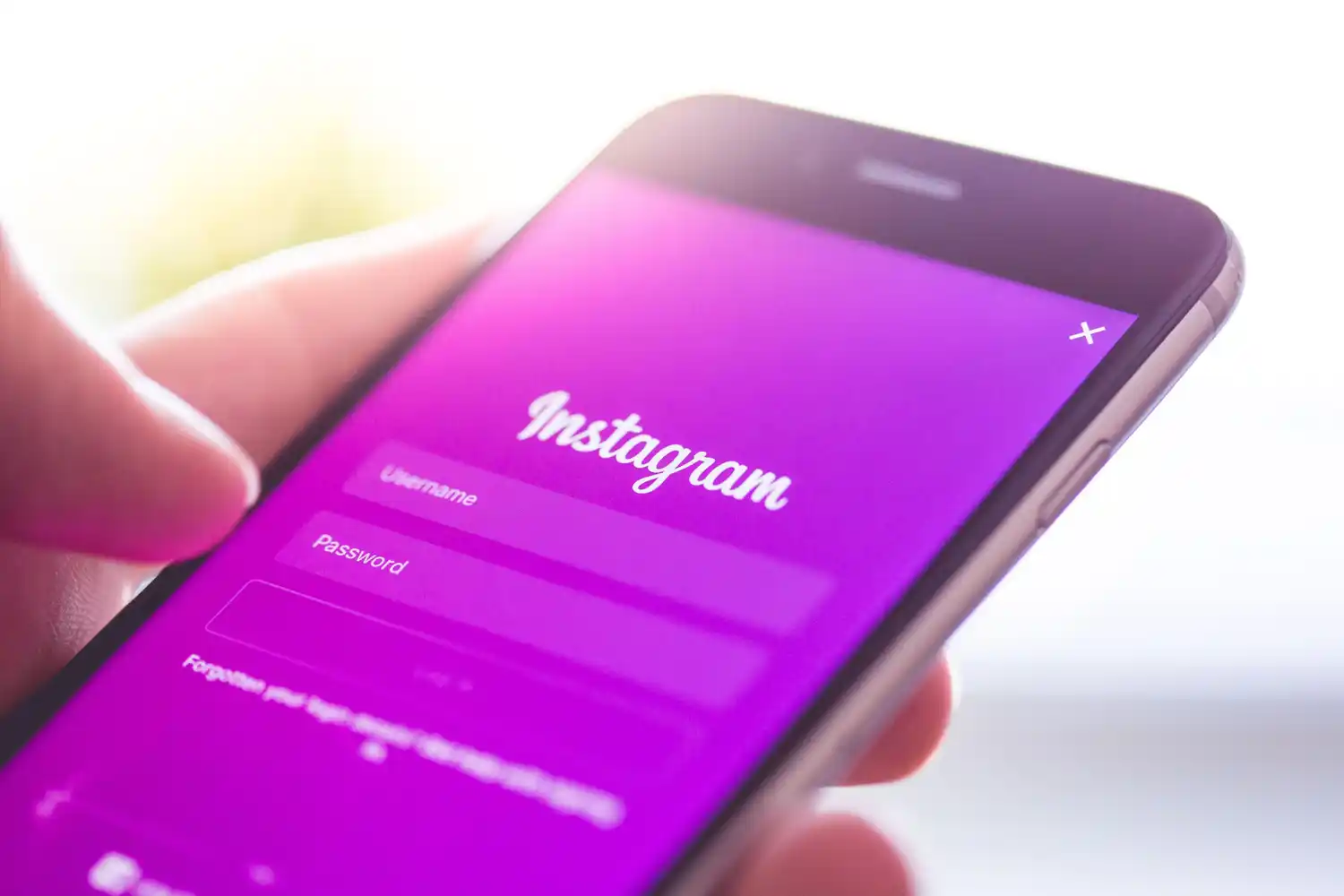 Instagram dejó de funcionar en Rusia
