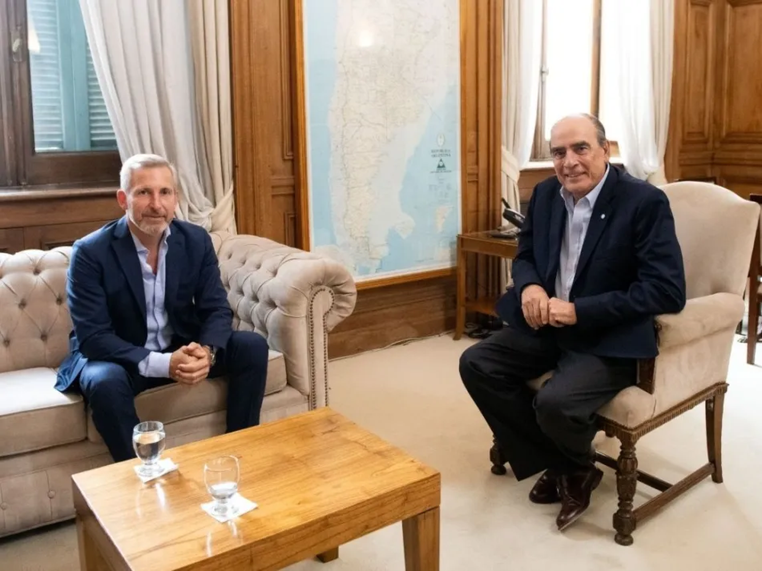 Frigerio se reunirá con Francos para conversar sobre la situación de Entre Ríos