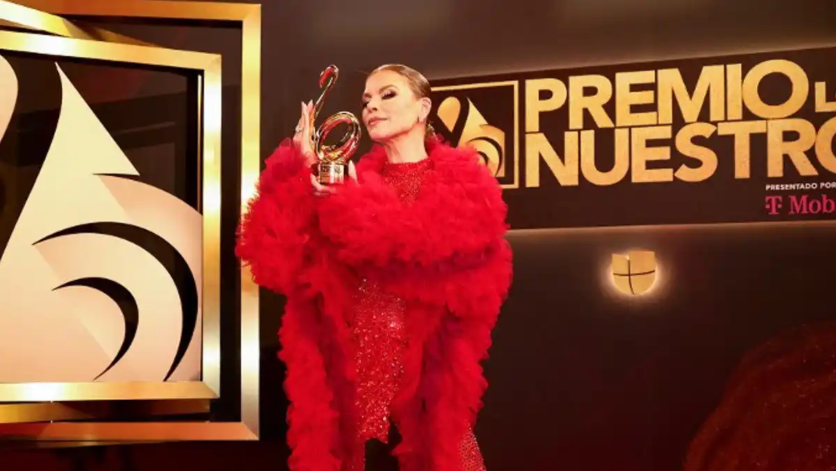 EN FOTOS: Así lucieron los famosos en la gala de Premios Lo Nuestro