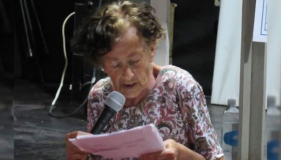 Adiós a Juana Barbarito: “Nos deleitaba con su poesía”