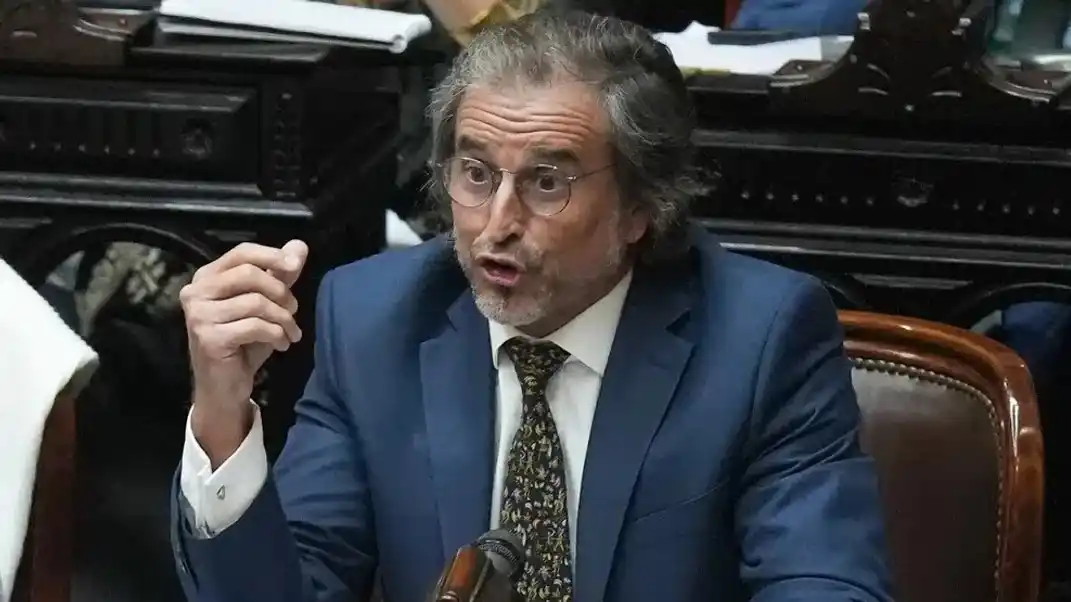 Alberto ‘Bertie’ Benegas Lynch, presidente de la Comisión de Presupuesto de Diputados.