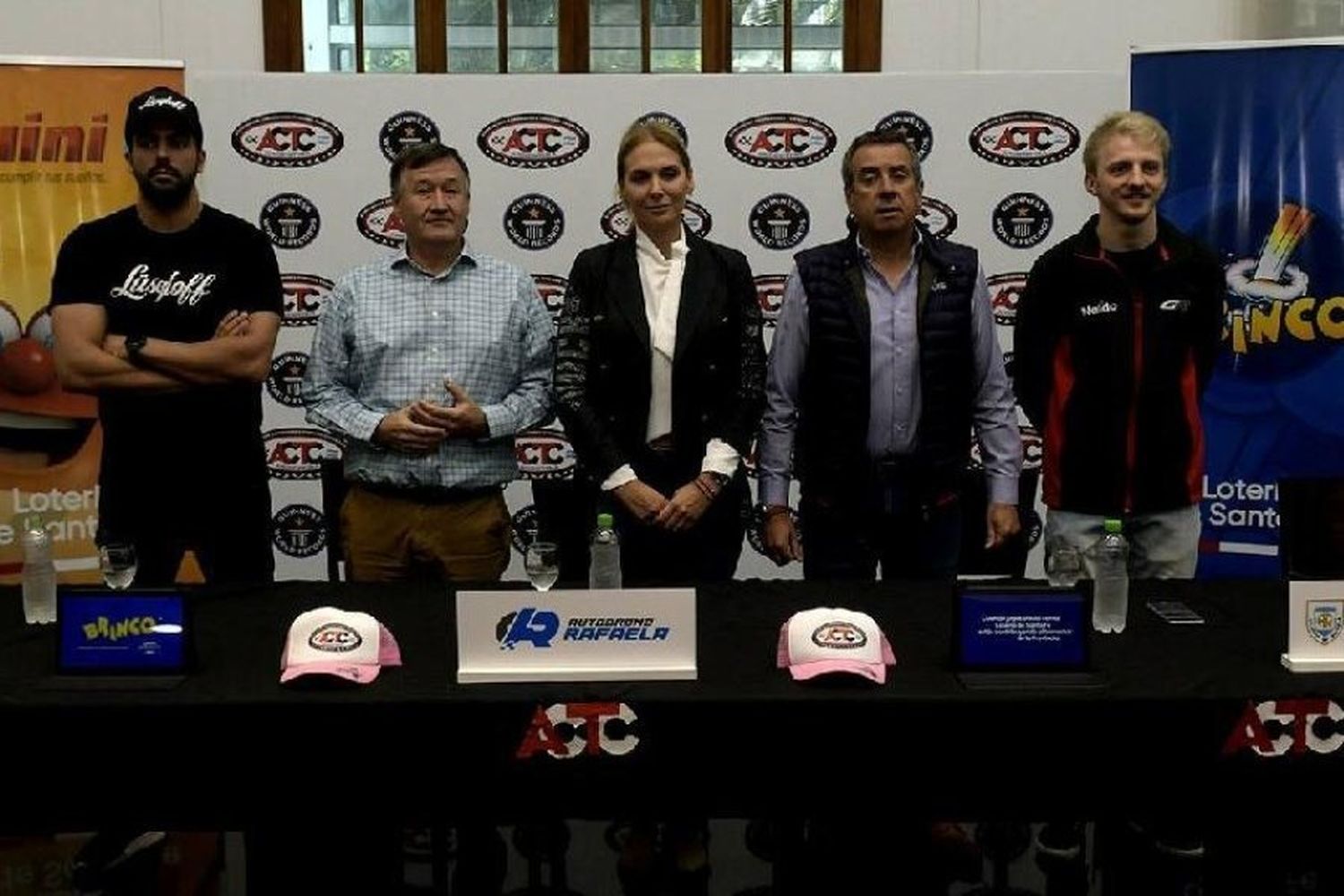 Se presentó la tercera fecha de la Copa de Oro del TC que se correrá en Rafaela 