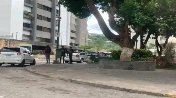 Esto es lo que sucedió en las residencias donde vive el líder opositor Juan Guaidó