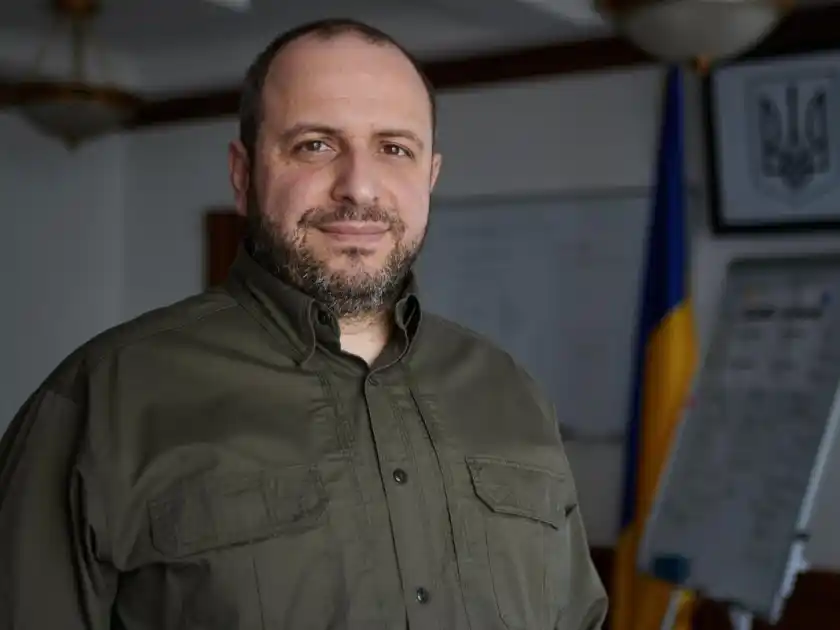 Rustem Umerov, jefe negociador de Ucrania.