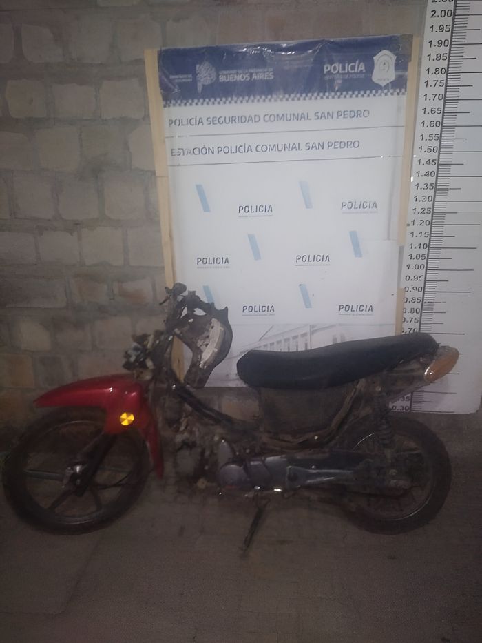moto robada secundaria 14