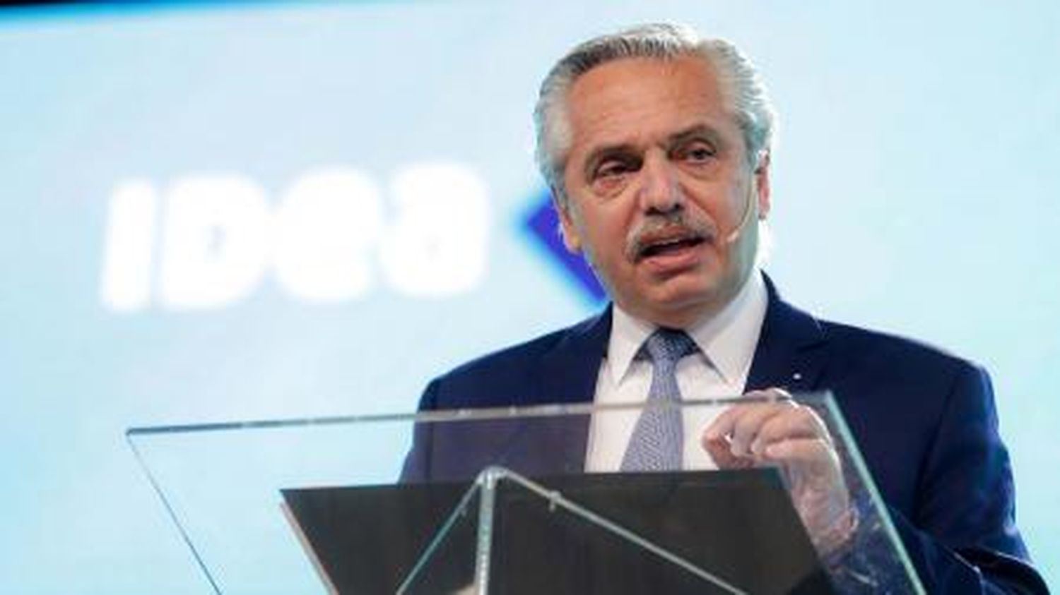 Alberto Fernández en el Coloquio de IDEA en Mar del Plata: "La grieta nos ha hecho daño, estoy pidiendo unidad nacional"