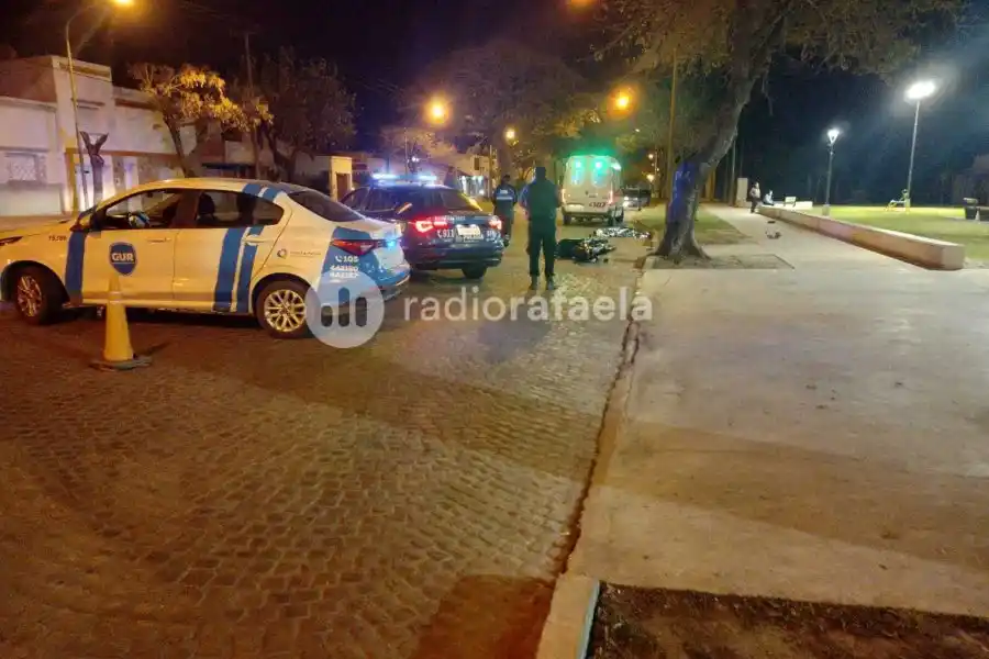 Nueva tragedia en Rafaela: un joven perdió la vida tras un accidente con su moto