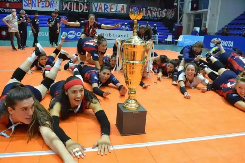 San Lorenzo es campeón por primera vez en su historia y con 3 formoseñas