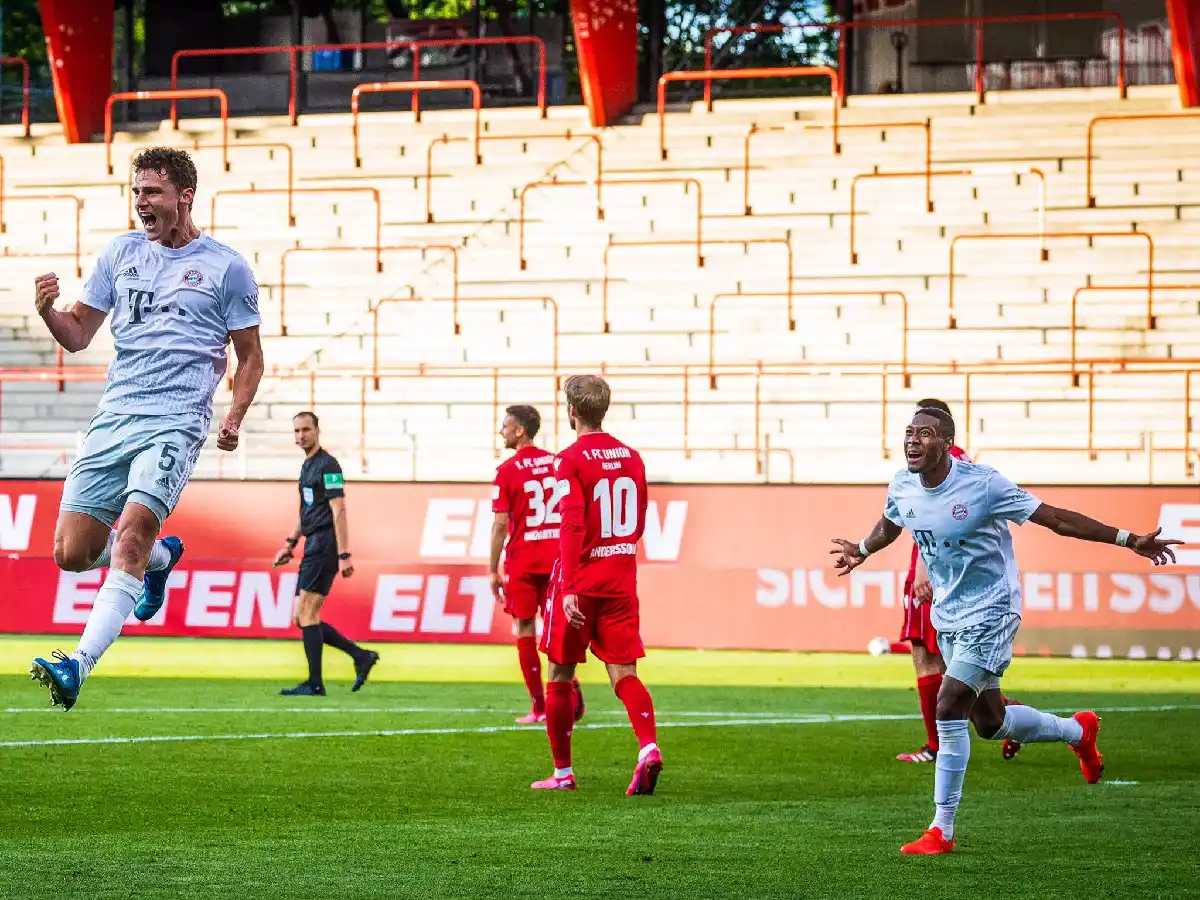 Bundesliga: victoria del puntero Bayern Munich 